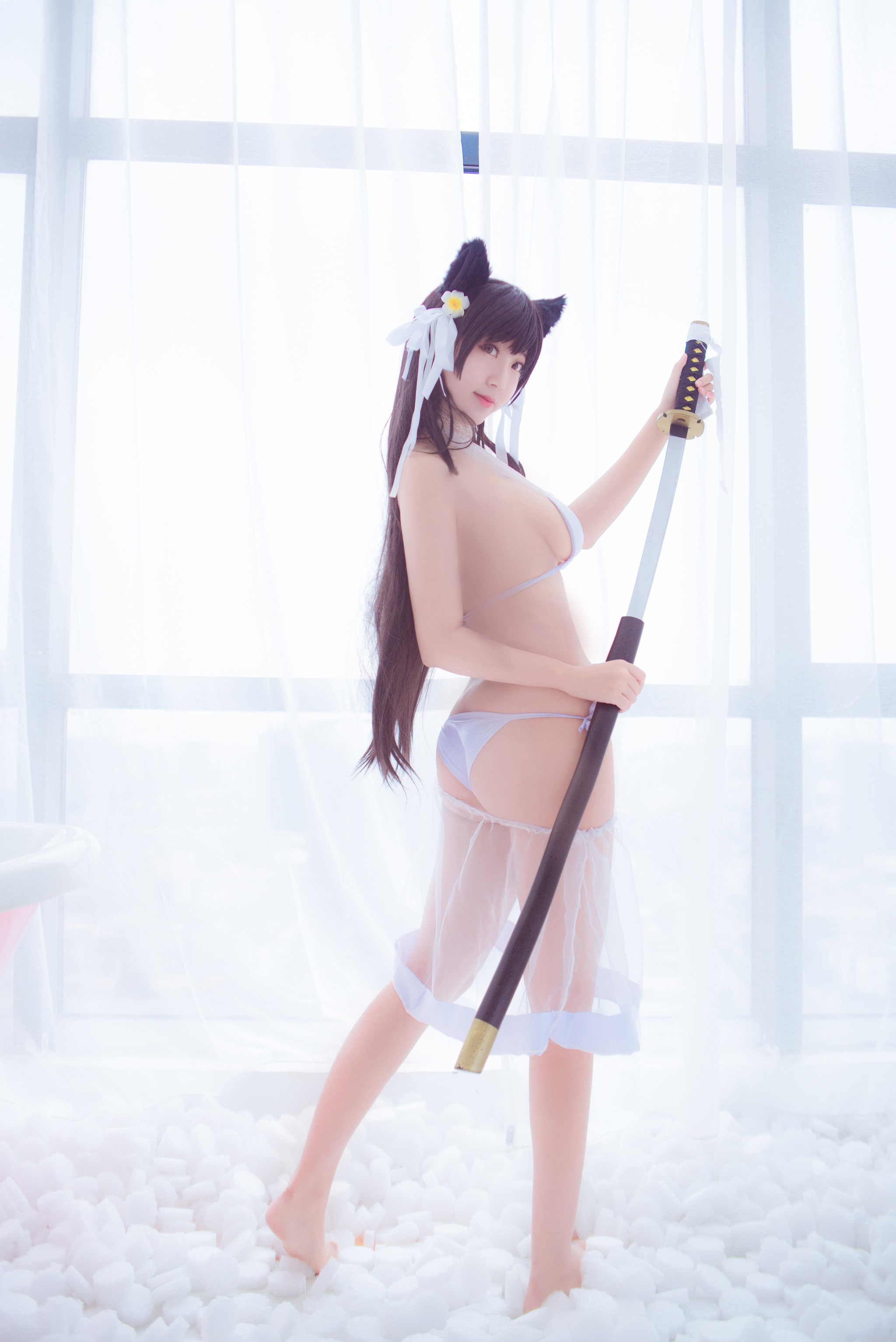 图片[1]-黑川 – NO.017 獒犬本-泳装[15P]-XikXak
